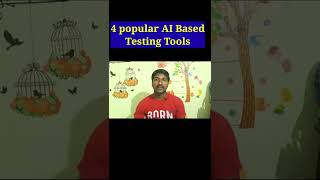 4 Most Popular AI Testing Tools for Test Automation | AI Testing Tools| #byluckysir #shorts screenshot 3