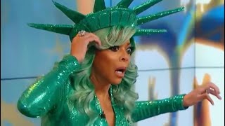 Chromatica II into 911 but it's Wendy Williams fainting
