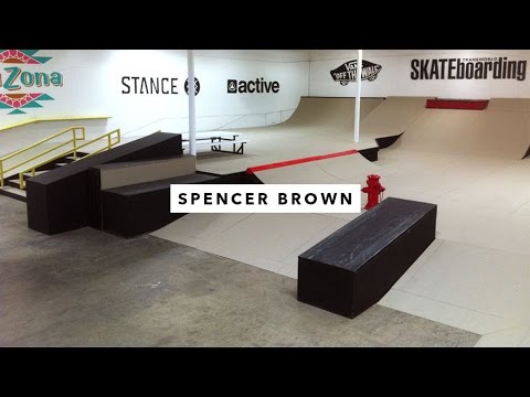 TWS Park: Spencer Brown | TransWorld SKATEboarding