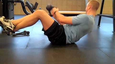 Self Made Exercise Index:  Kettle Bell Twists