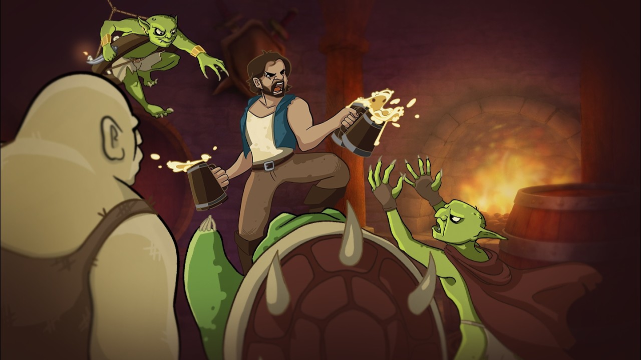 Pharma Plays: Monster Tavern (demo) The True Tavern Master