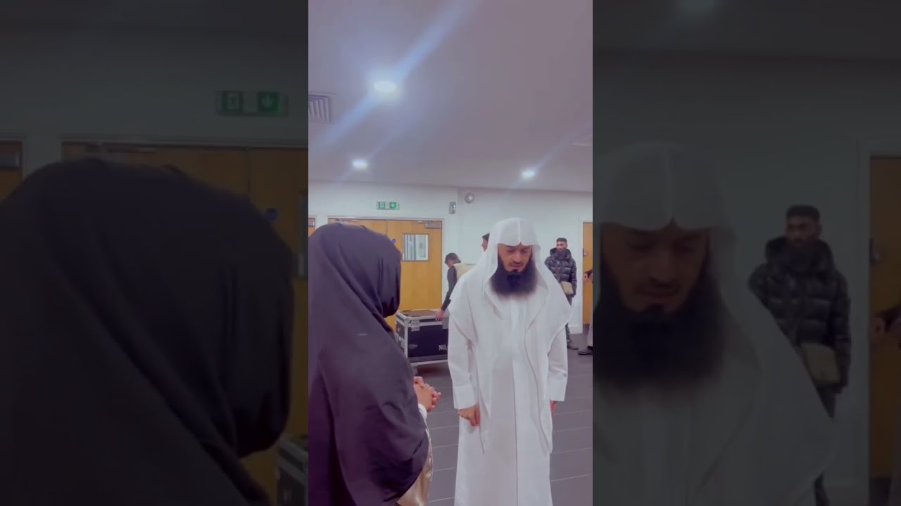 A Sister Takes Shahada From Mufti Menk Takbir Ramadan