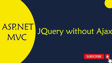 49.ASP.NET MVC: Call Controller Method from jQuery without AJAX in Telugu