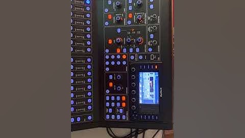 Select, save, load a scene on Midas M32R Live