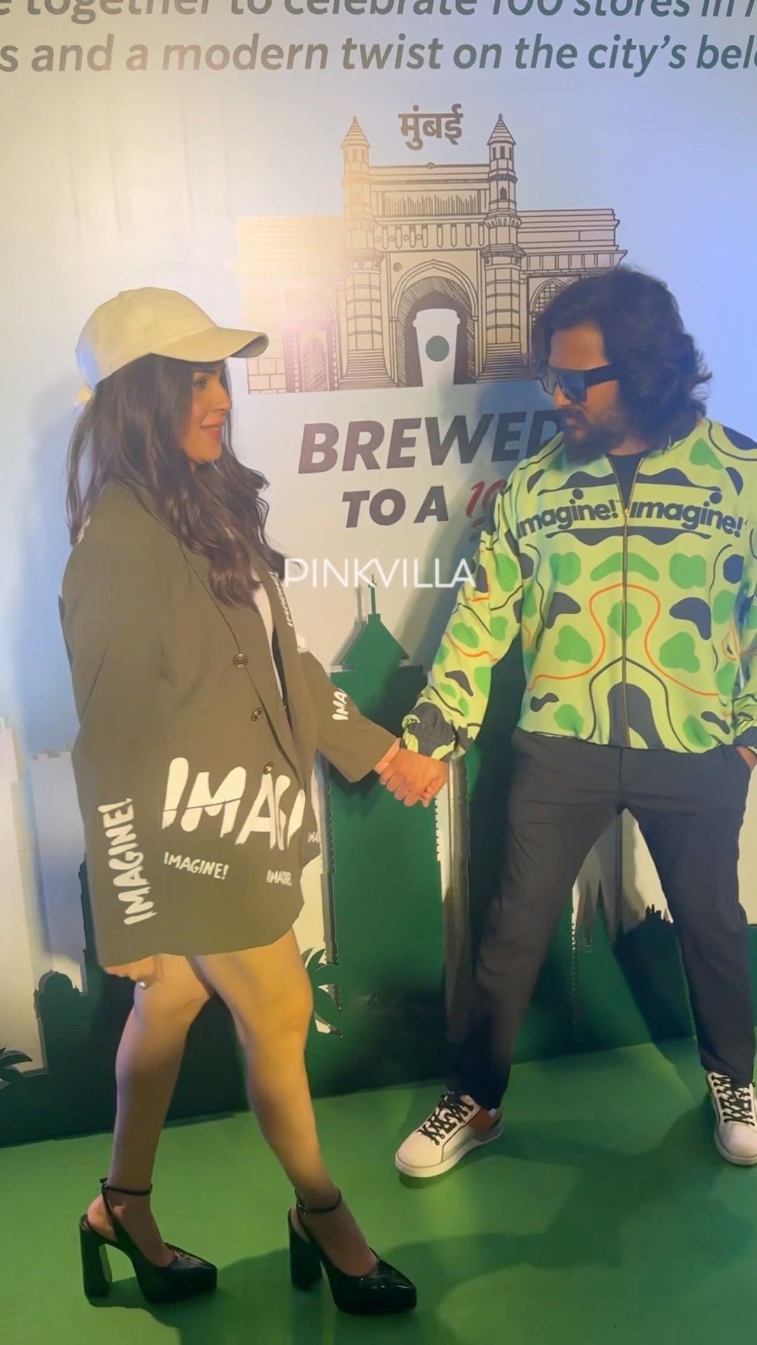 Holding HANDS is their LOVE LANGUAGE? | Riteish Deshmukh, Genelia Deshmukh | #shorts #bollywood