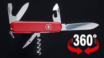 Victorinox I Production of the swiss army knife I 360 video