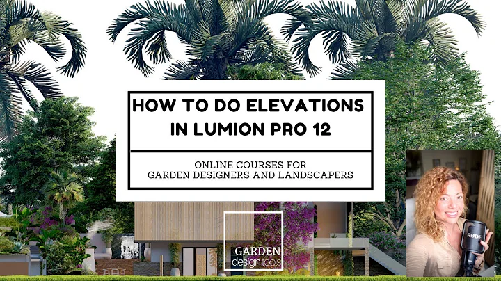 How to do elevations in Lumion PRO 12