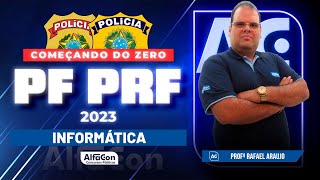 Concursos PF e PRF 2023 - Começando do Zero - Informática - AlfaCon screenshot 4