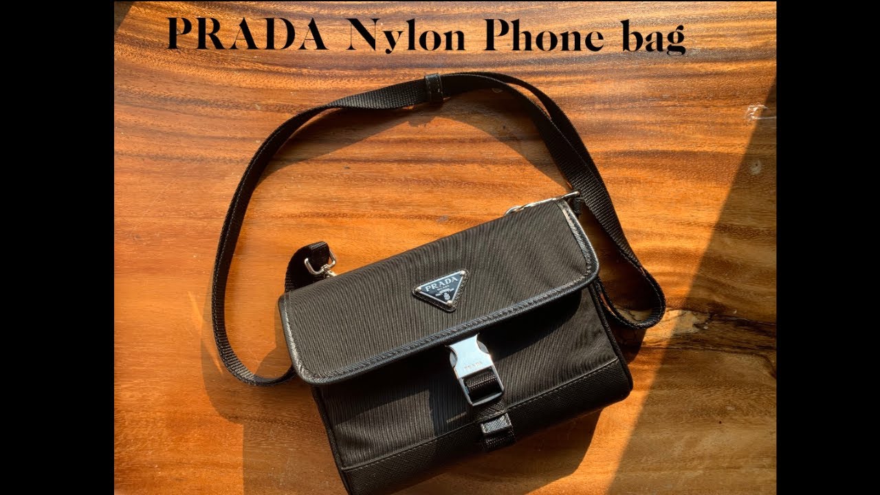 Unboxing Prada Nylon Phone case 