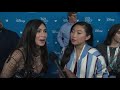 Raya and the Last Dragon: Cassie Steele, Awkwafina D23 Official Movie Interview