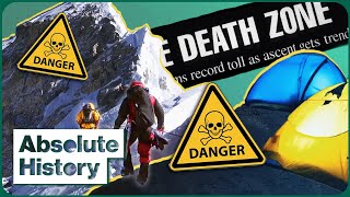 Our Deadly Obsession With Everest, Explained | History By Numbers