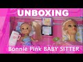 UNBOXING BONNIE PINK BABY SITTER TOY