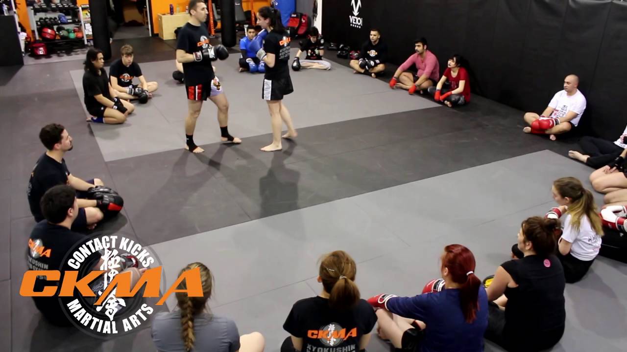 Kickboxing class at Contact Kicks Martial Arts - YouTube