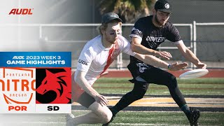 Portland Nitro at San Diego Growlers | FULL GAME HIGHLIGHTS | May 13, 2023