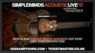 Simple Minds - Acoustic Live in the UK - Trailer