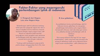 Pengaruh Negatif IPTEK Bagi Kehidupan Bermasyarakat, Berbangsa, dan Bernegara | Husna Agustin IC.
