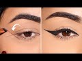 Here&#39;s The Easiest Winged EYELINER Hack!