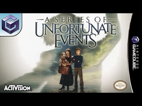 lemony snicket's a series of unfortunate events gamecube