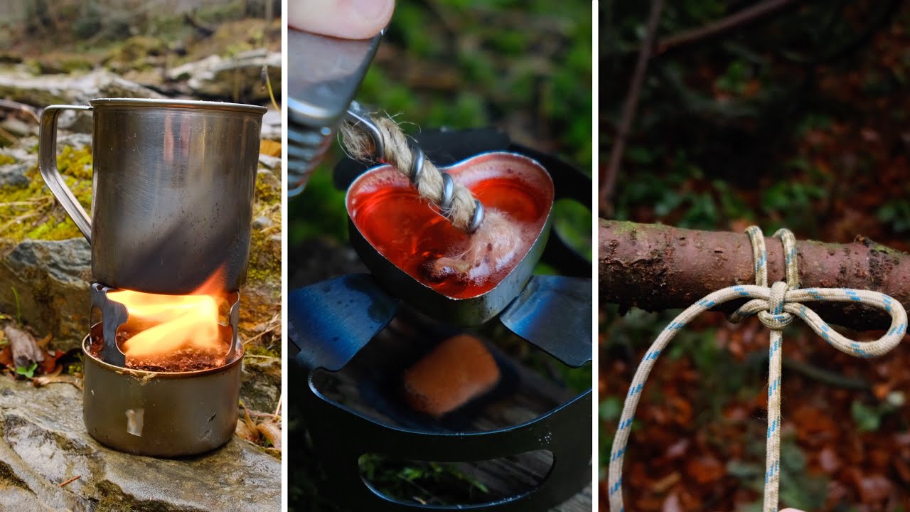 Outdoor Survival Skills & Camping Hacks That Could Save Your Day! 
