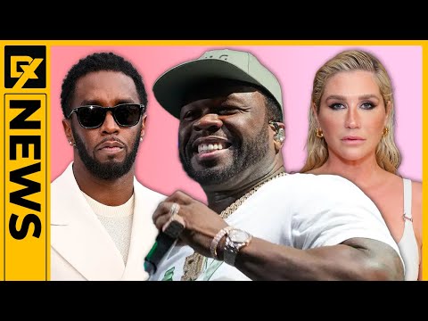 50 Cent Trolls Diddy After Catching Stray From Ke$ha At Coachella