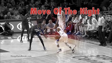 Chris Paul Crossover-Hands-Up: Move Of The Night #70 | Dre Baldwin