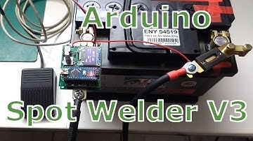 DIY Arduino Spot Welder V3