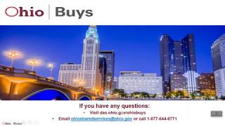 Ohio Buys Release 2 Sprint 5 Enhancements Overview