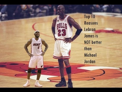 lebron is better than mj