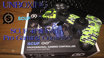 UNBOXING: SCUF GAMING 4PS Infinity PS4 Controller