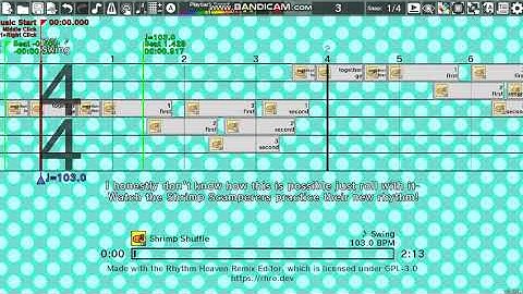 Remix 3 DS Randomized - Rhythm Heaven Custom Remix