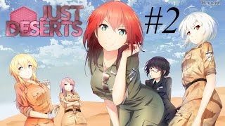 Just Deserts Gameplay Walkthrough Part 2 - No Commentary Playthrough