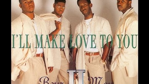 I'll Make Love to You Instrumental version - Instrumental performance video thumbnail