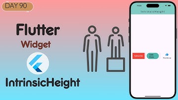 Flutter IntrinsicHeight | How to Use IntrinsicHeight in Flutter