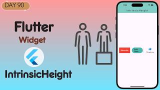 Flutter IntrinsicHeight | How to Use IntrinsicHeight in Flutter