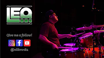 Eric Paslay - Friday Night | Live Drum Cam