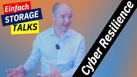 Einfach Storage -Talks - with Ian Shave on 