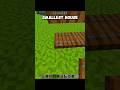 Minecraft Smallest House 🤯#minecraft #shorts