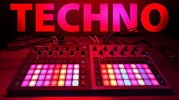 The Ultimate Novation Circuit Techno Set