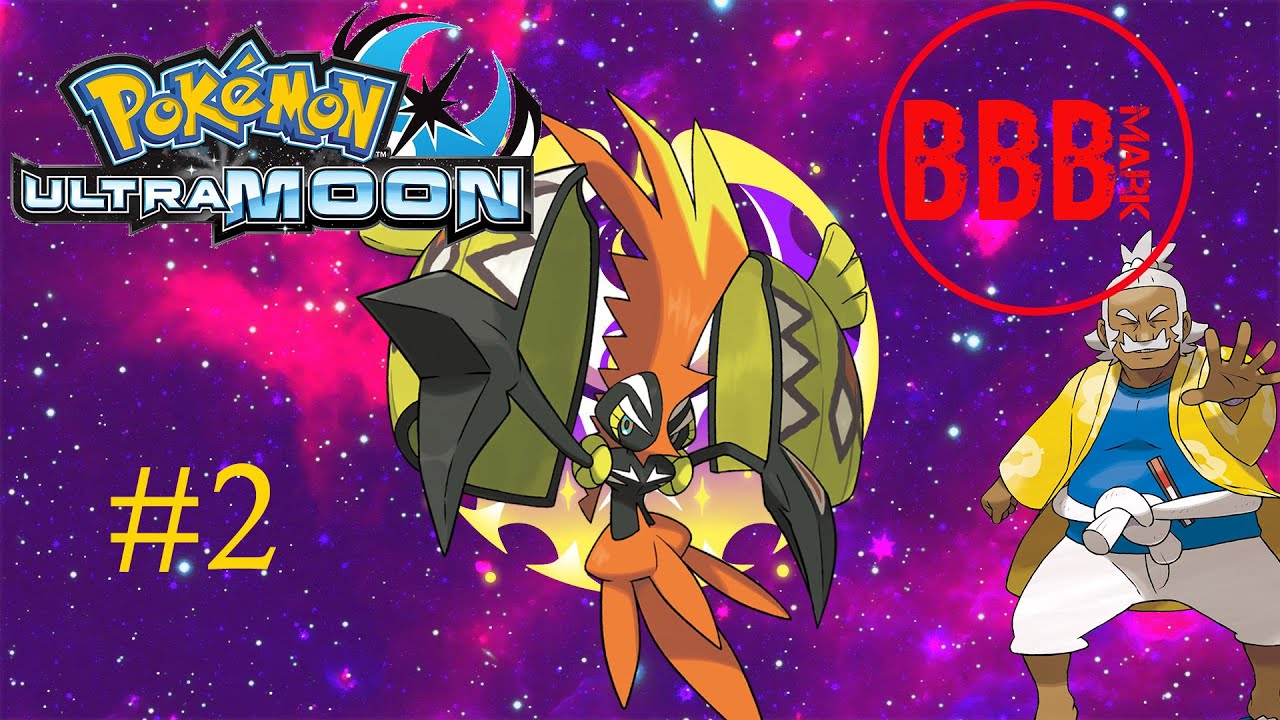 Pokémon Ultra Moon walkthrough Part 2 Tapu Koko returns - YouTube.