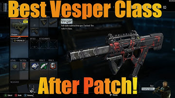 Best Vesper Class (after patch)