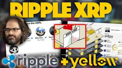 Will Ripple Develop Smart Contracts On The XRPL Next? & Yellow Eyeing XRP Integration With Banks