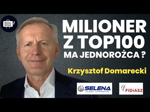 JAK POZYSKAĆ INWESTORA? Krzysztof Domarecki - VC, TOP100 Najbogatszych