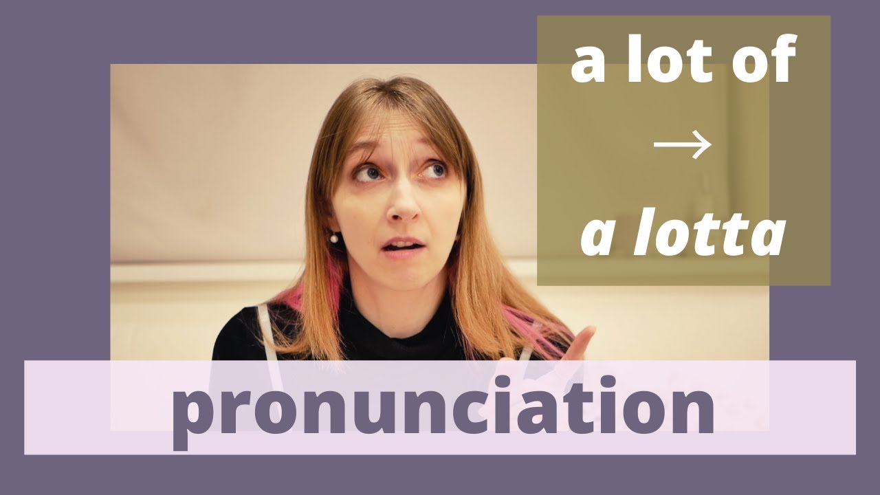 自然な英語の発音にするためのコツ Pronunciation Tips ネイティブ英語講師からのアドバイス Youtube