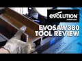 Evolution Evosaw355 : The small engine doctor tool review!