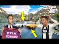 RONALDO NEYMAR İLE SÜPER ARABALARLA ANAHTARINA YARIŞIYOR - GTA 5