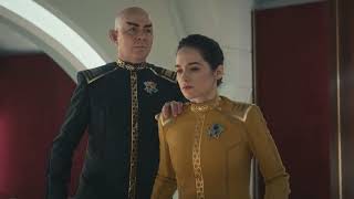 Vulcan Sexual Harassment in Star Trek Strange New Worlds