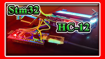 Only Video On You tube | Stm32 and HC-12 Interfacing