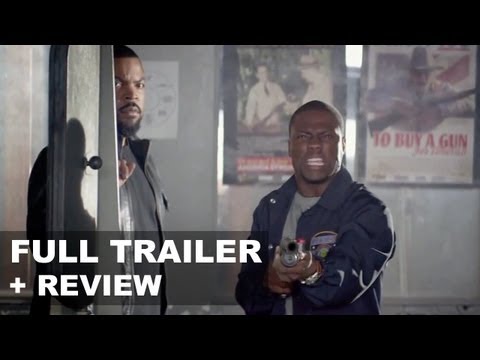 Ride Along Official Trailer + Trailer Review - Kevin Hart, Ice Cube : HD PLUS