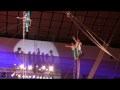 ЦИРК.  Flying trapeze.Воздушный полет "Единство".Япония 2009