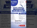 Urgent staff Hiring| Teyseer Motors|UAE Hiring 2026 #uaejobs #jobs #hiringalert #abroadjobs